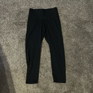 All In Motion Black capri leggings , Youth XL
